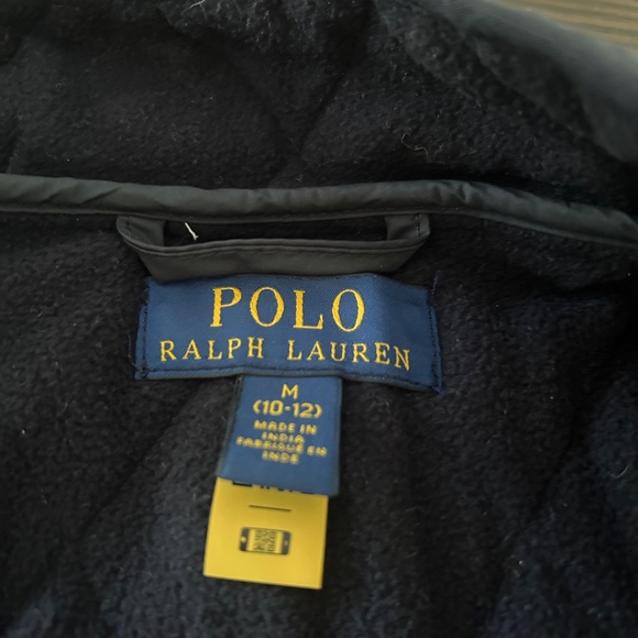 Ralph Lauren Childrenswear Boy's Henson Water-Repellent Quilted Vest, Size M - Picture 5 of 6